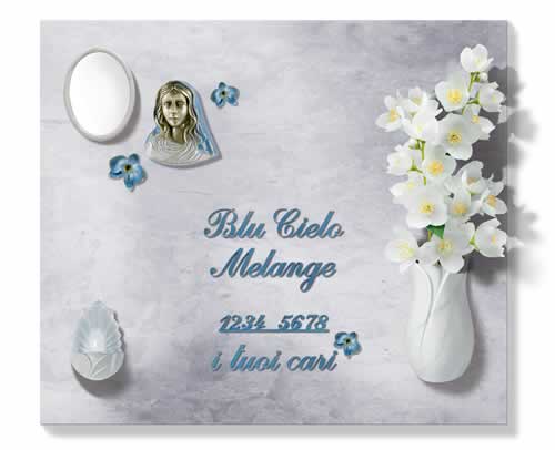 Lapidi per cimitero